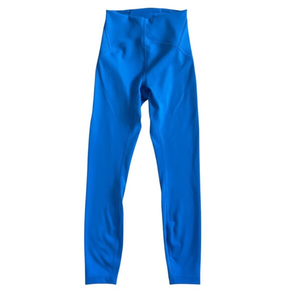Lululemon InStill High-Rise Tight 25" Placid Blue 0 Soft Sculpting Leggings Yoga - Picture 2 of 8